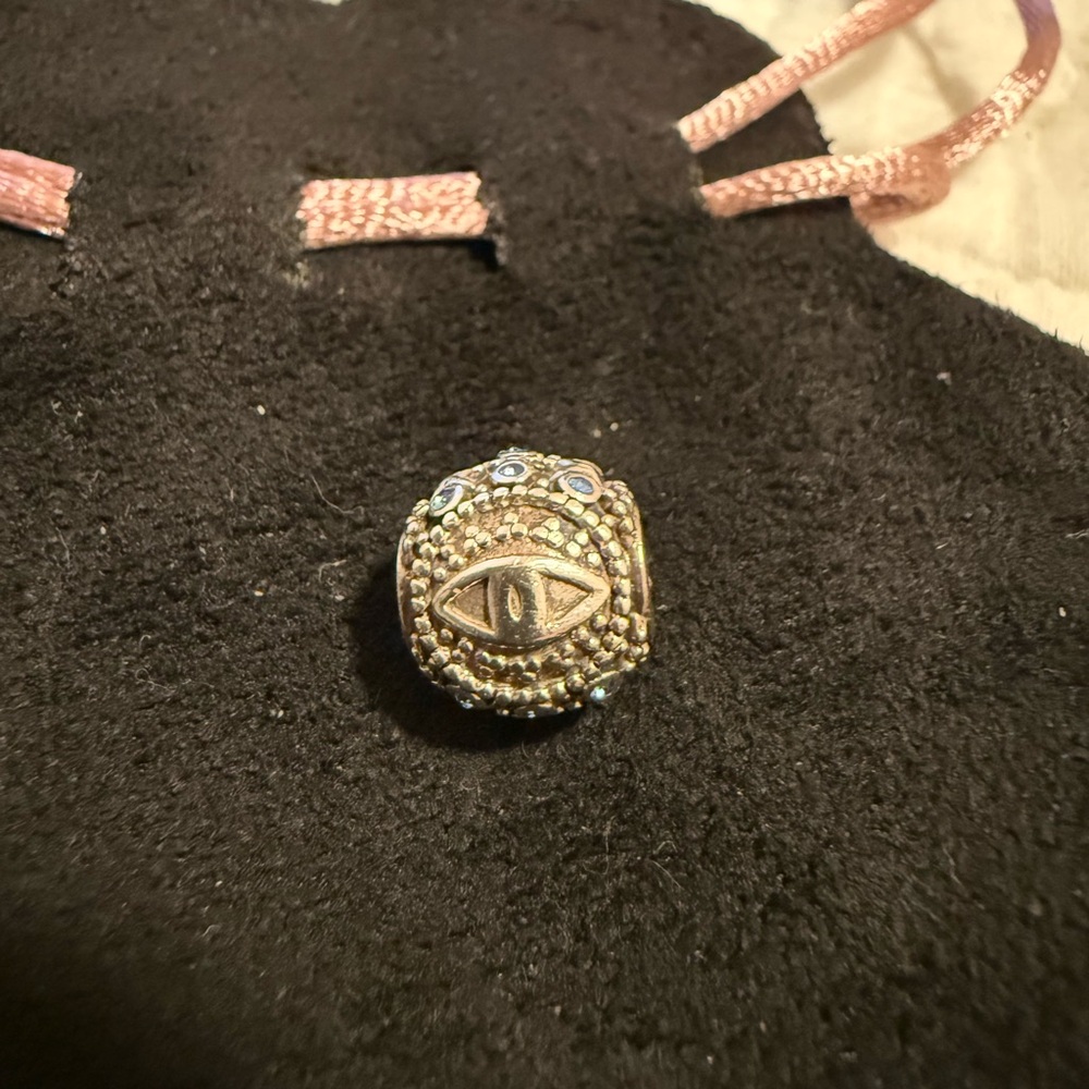 Chamilia .925 Evil Eye Charm - Pre Owned